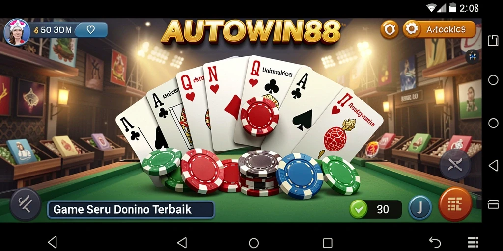 Tampilan gameplay seru di AUTOWIN88 dengan banyak pemain.