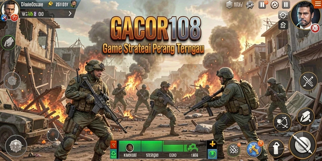 Gameplay menarik dalam GACOR108 dengan strategi mendalam.