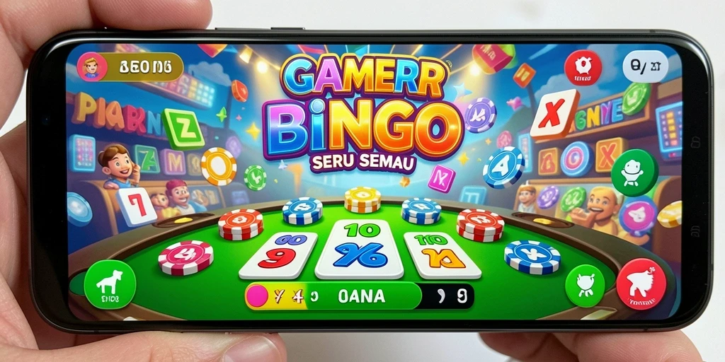 Tampilan gameplay GAMERP yang seru dan menantang.