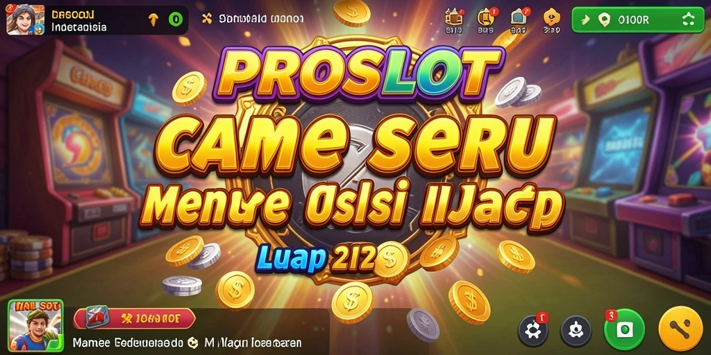 Gameplay menyenangkan PROSLOT yang membuat Anda betah berlama-lama.