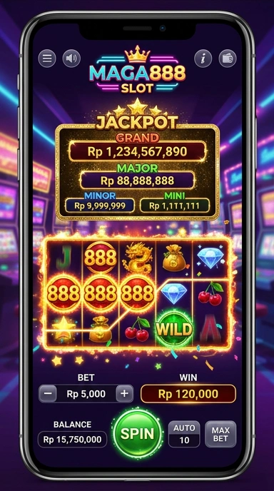 Screenshot daftar aplikasi populer di maga888, menampilkan berbagai pilihan menarik.